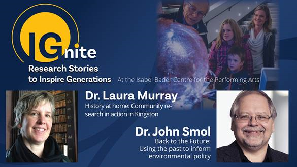 IGnite: Research Stories to Inspire Generations will feature talks on oral history and climate change Jan. 31 at The Isabel. 
