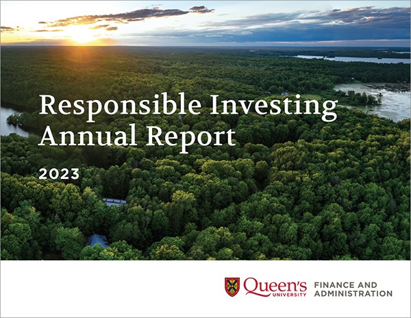 Responsible Investing Annual Report