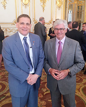 [Daniel Woolf and Lawrence Cannon]