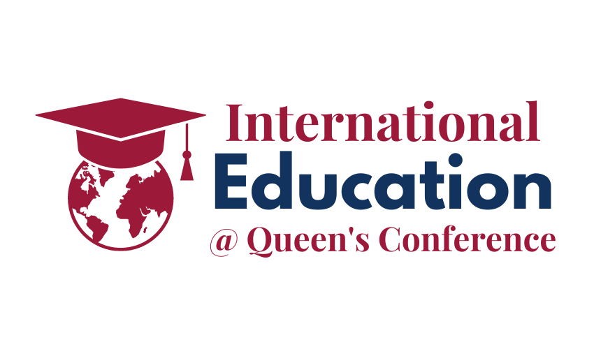 Graphic for the International Education at Queen's Conference