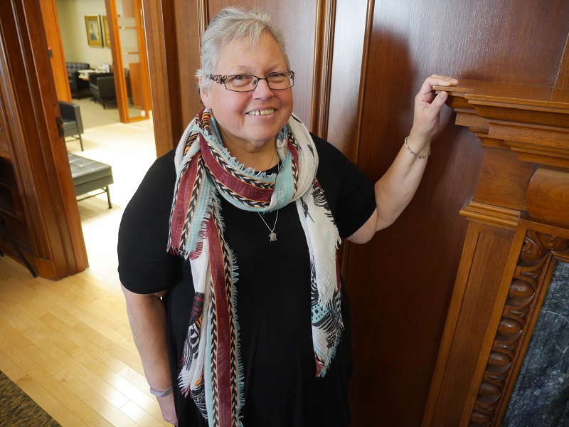 Kanonhsyonne (Janice Hill). (Supplied Photo)