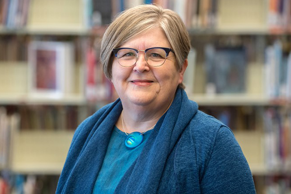 Rebecca Luce-Kapler, Queen's Dean of the Faculty of Education.