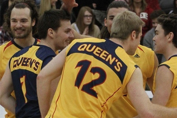 [Gaels Men's Volleyball]
