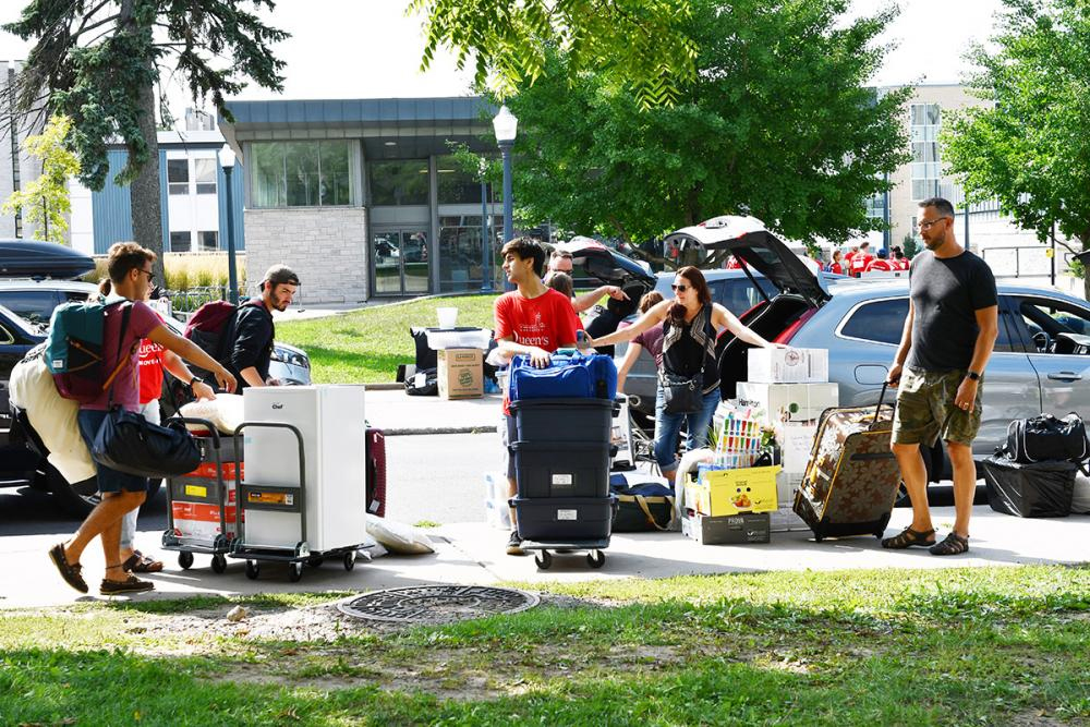 Move-in day 2018