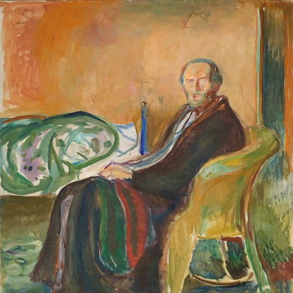 Munch Self-Portrait