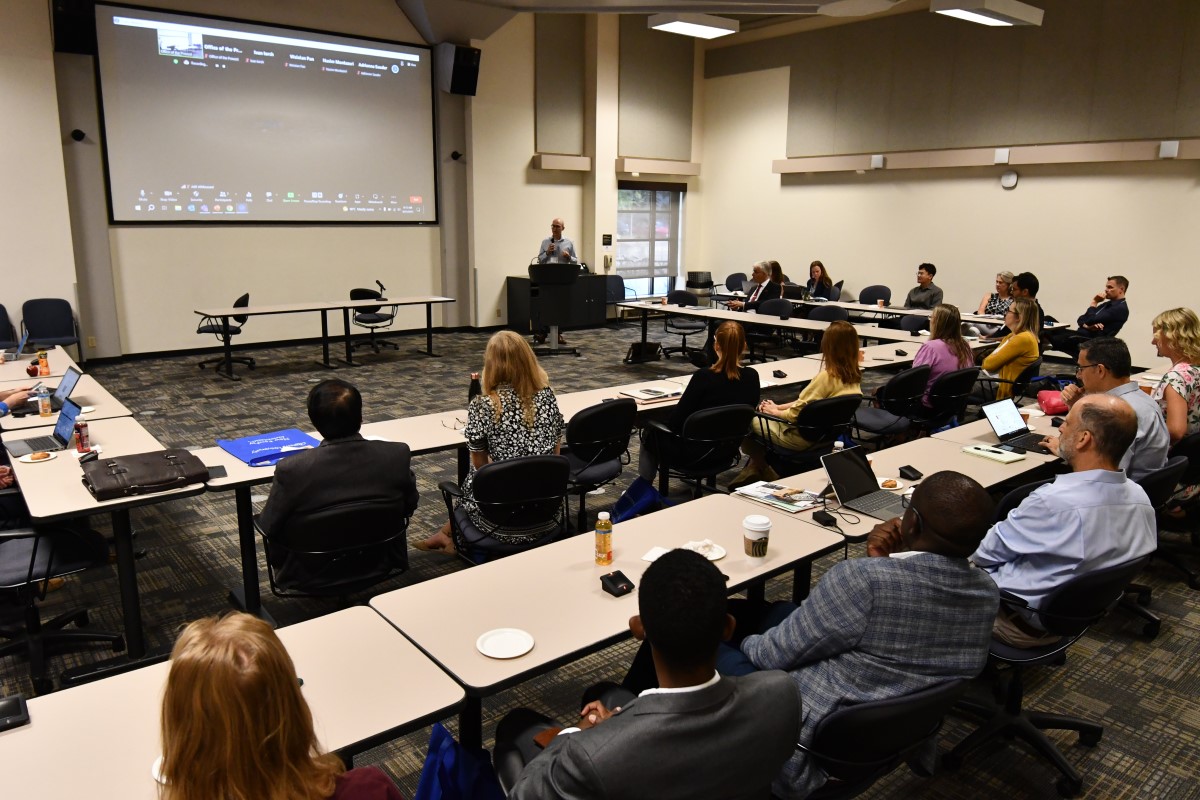 New faculty orientation