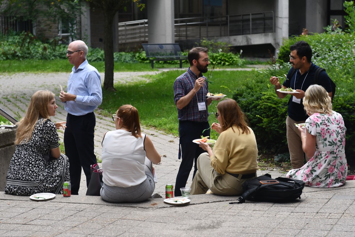 New faculty orientation