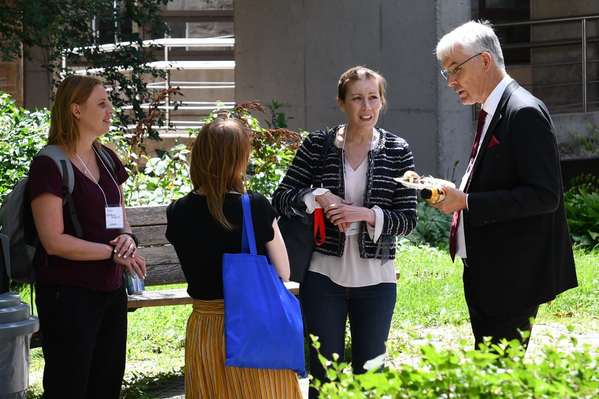 New faculty orientation