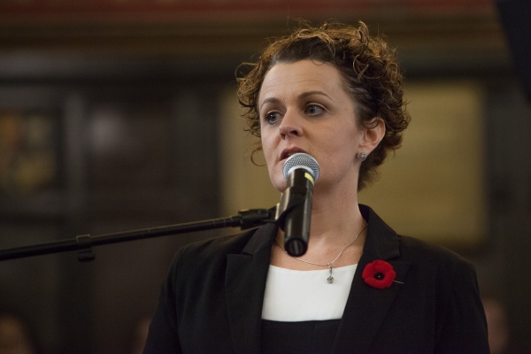 Chaplain Remembrance Day