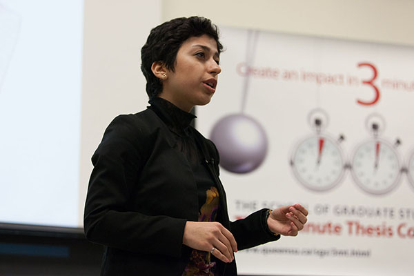 [Three Minute Thesis]