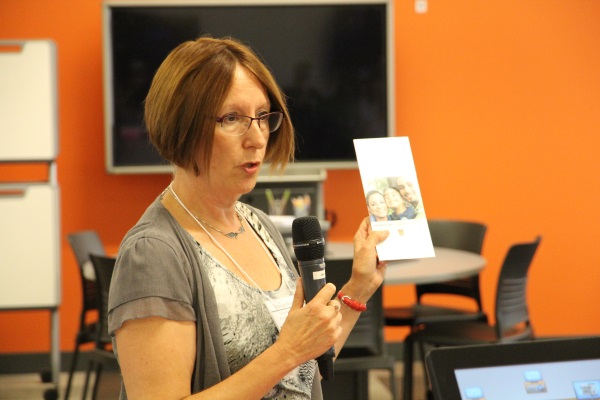 [New faculty orientation]