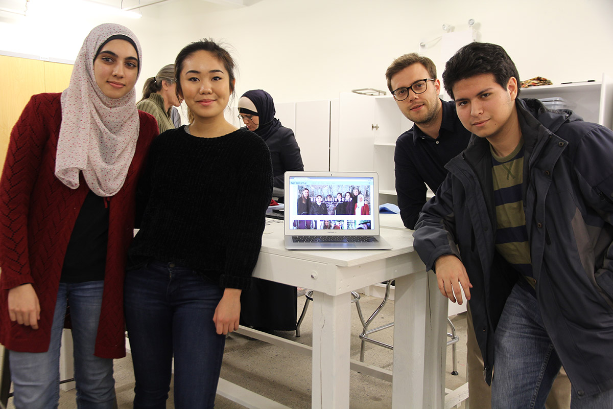 [Queen's Cares works with KEYS Employment Centre]