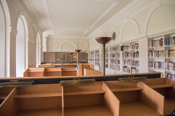 Study space at the BISC. (Photo by Lucy Carnaghan)