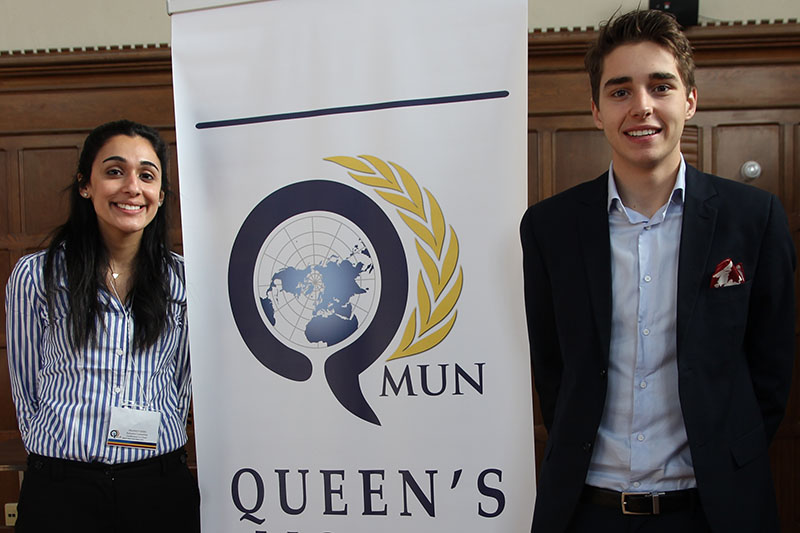 [Queen's Model United Nations]