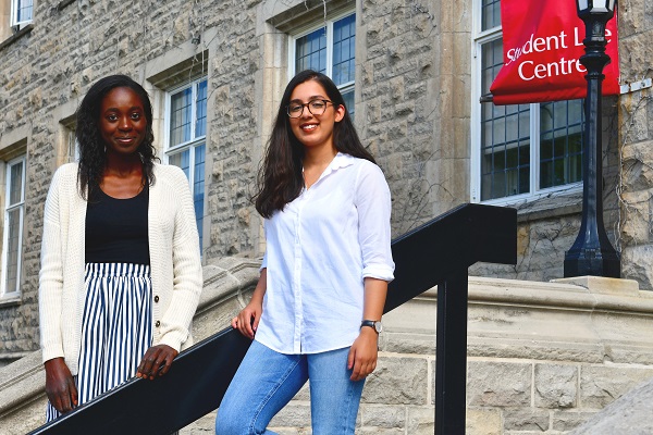 [Queen's AMS Ramna Safeer Myriam-Morenike Djossou]