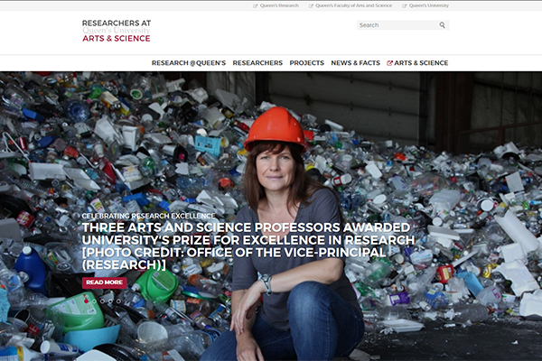 [Arts and Science Research]