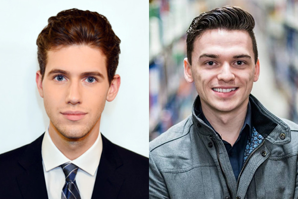 Matthew Hynes and Jevon Marsh