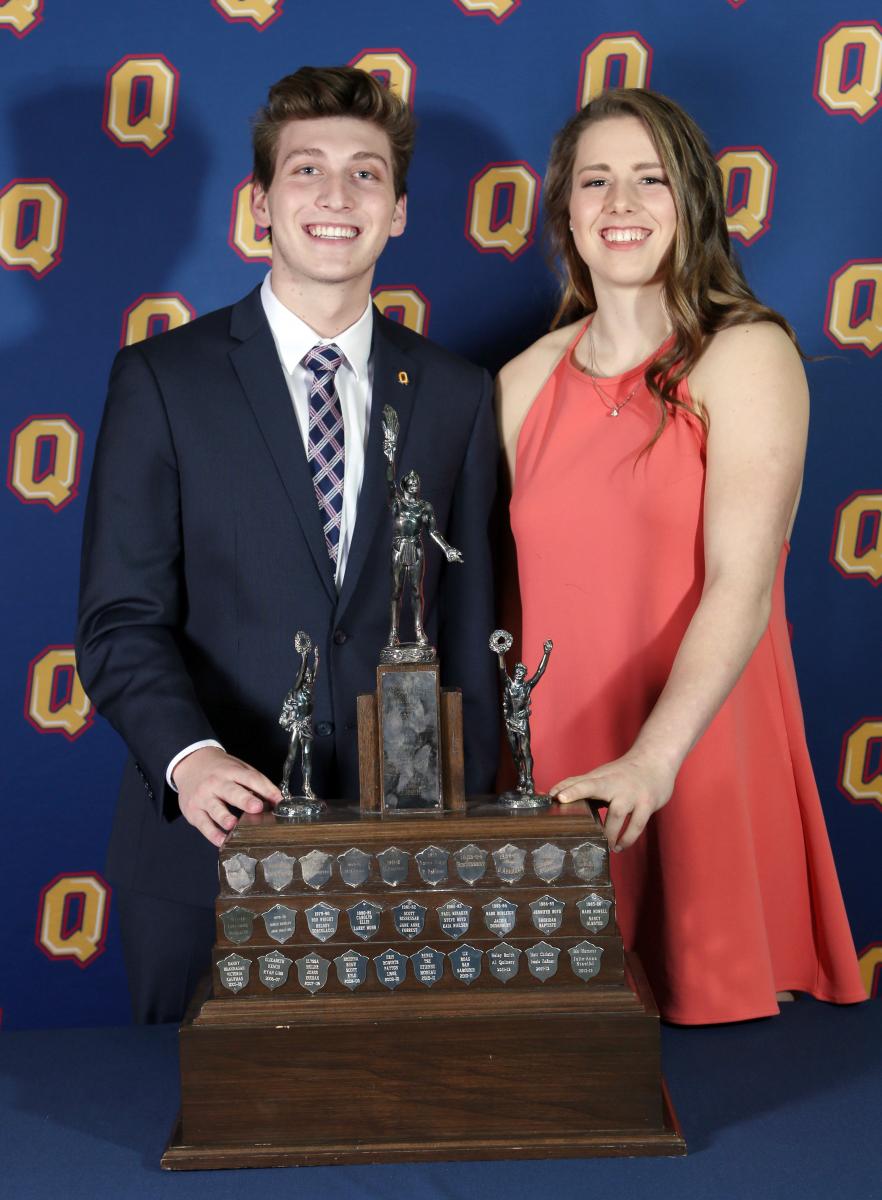 [Zane Grossinger and Sophie de Goede]