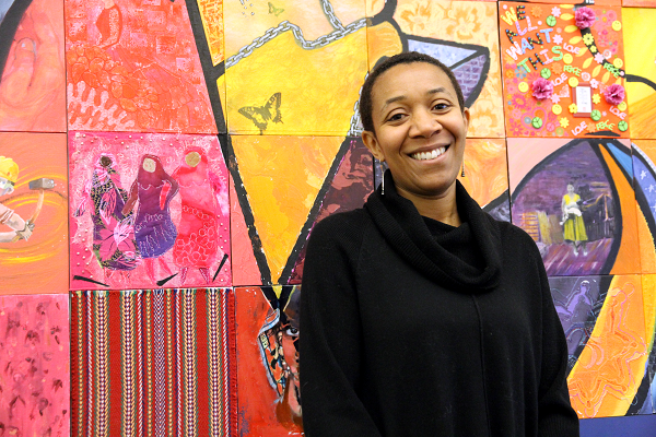 Stephanie Simpson (Artsci’95, Ed’97, MEd’11). (University Communications)