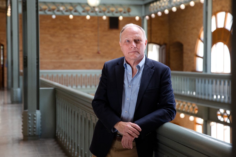 Photograph of David Card