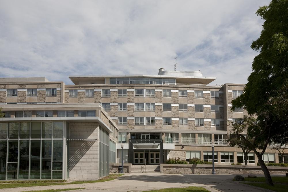 Photograph of Leonard Hall