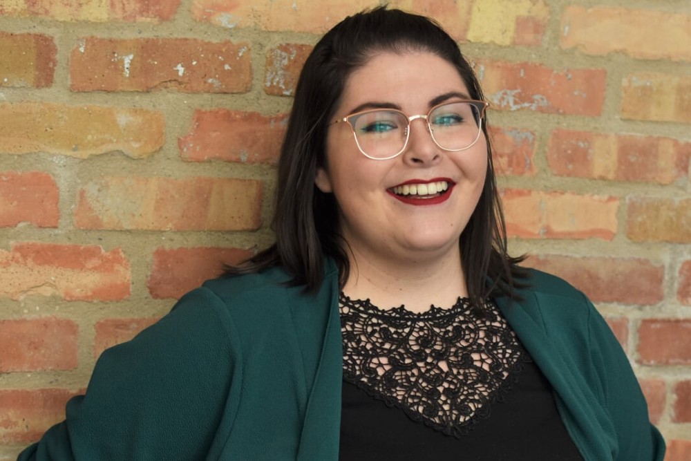 Photo of Justine Aman, SGPS President 