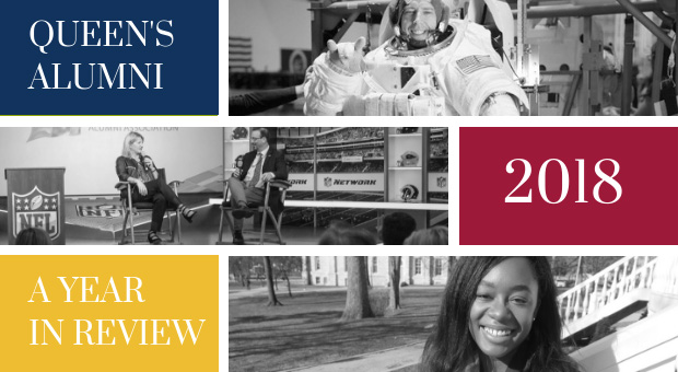 [Alumni moments in 2018]