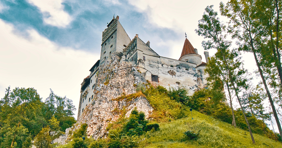 Bran Castle in Transylvania