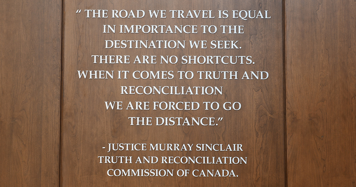 Murray Sinclair quote