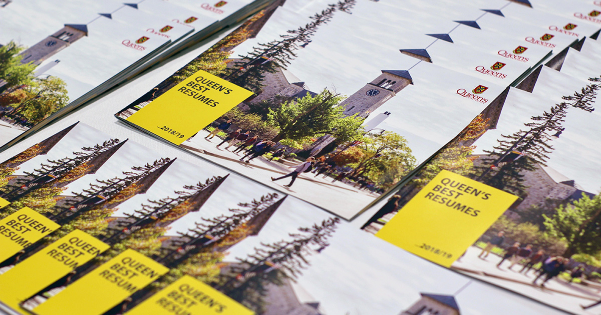 [Queen’s Best Resumes]