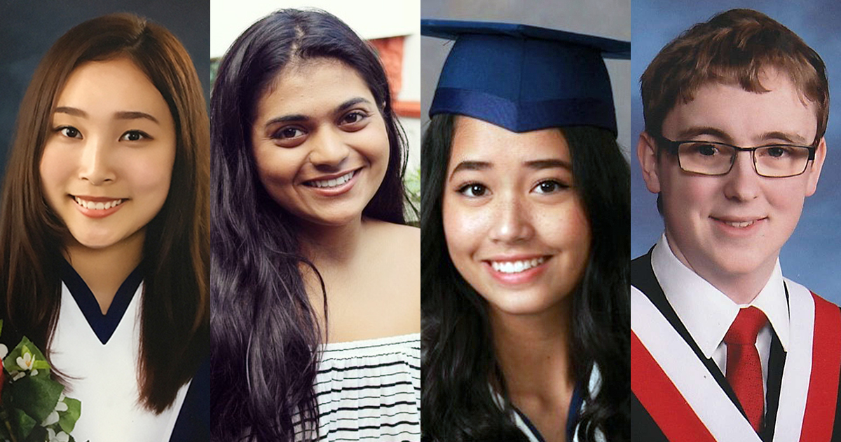 2018 Schulich Scholars