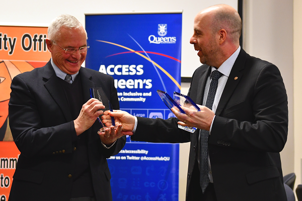 Ian Casson. (University Communications)