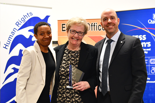 Tricia Baldwin. (University Communications)