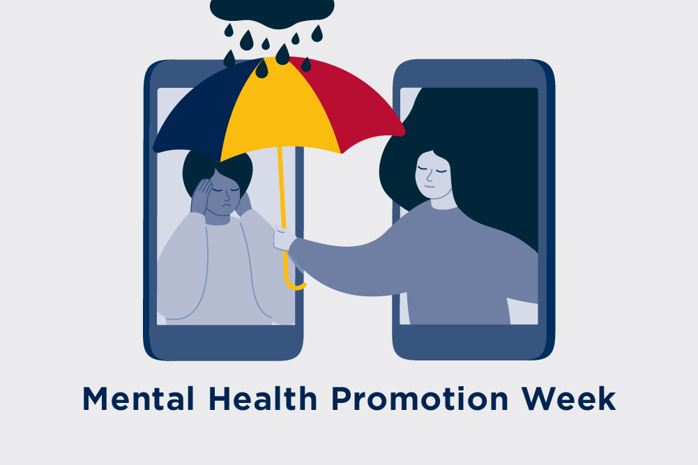 Mental Health Promotion Week offers virtual events and initiatives to support mental health at Queen’s.