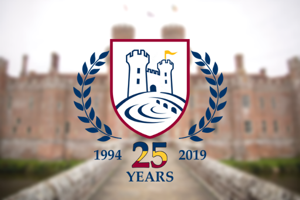 The BISC 25th Reunion logo. (Credit: BISC)