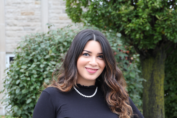 Vanessa Yzaguirre (MA'16) is the Division of Student Affairs' new Diversity and Inclusivity Coordinator. (University Communications)