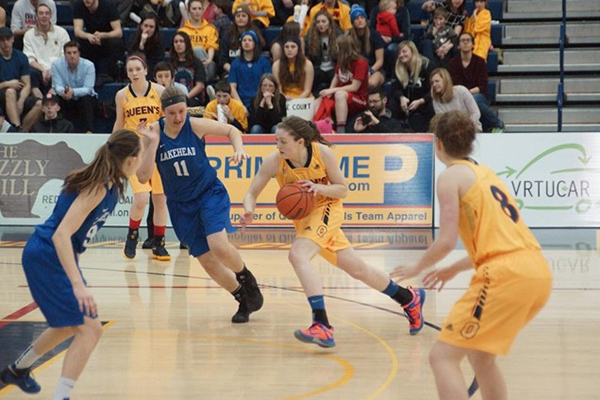 [Gaels Women's Basketball]