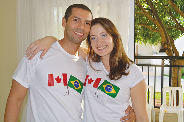 [Vanessa and Josafa Silva]