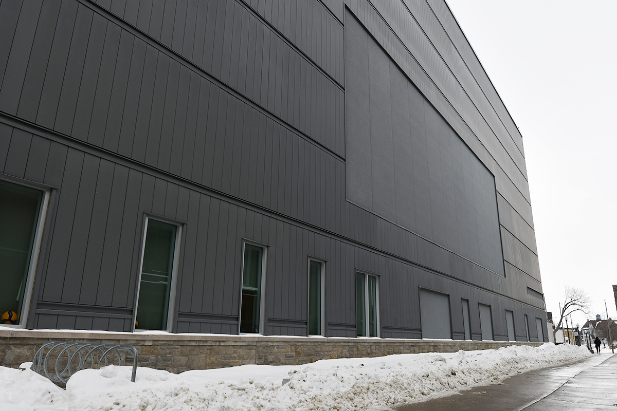 The mural will be located on the south wall of the Queen’s Athletics and Recreation Centre