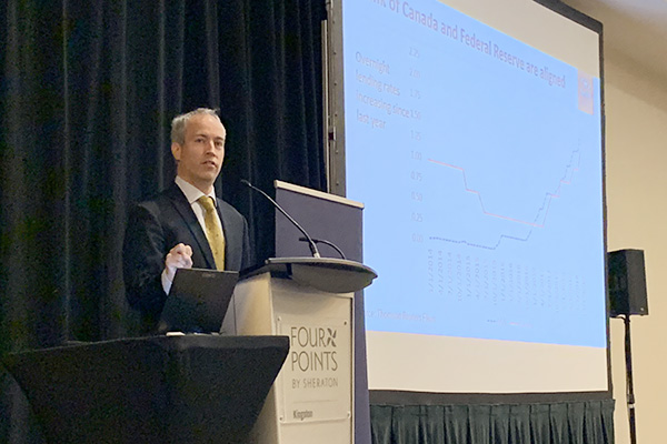 [Evan Dudley, Business Forecast Luncheon]