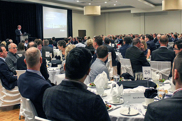 "Business Forecast Luncheon"