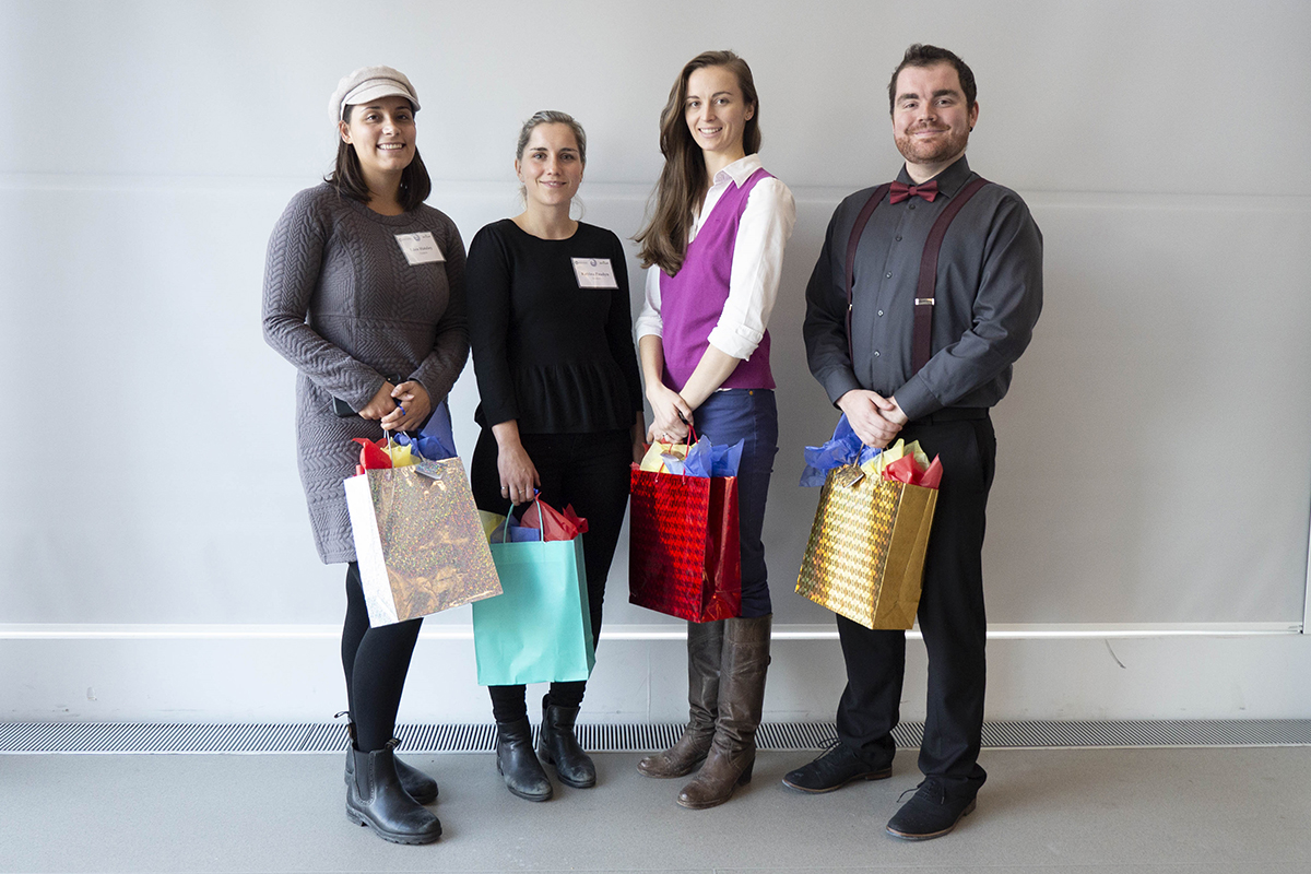 [Beaty Water Research Centre symposium award winners]