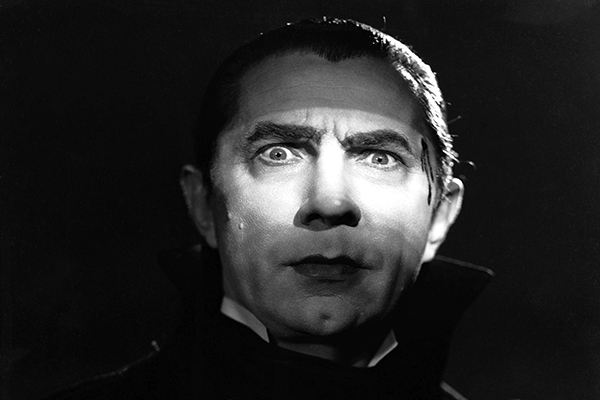 [Bela Lugosi as Dracula] 