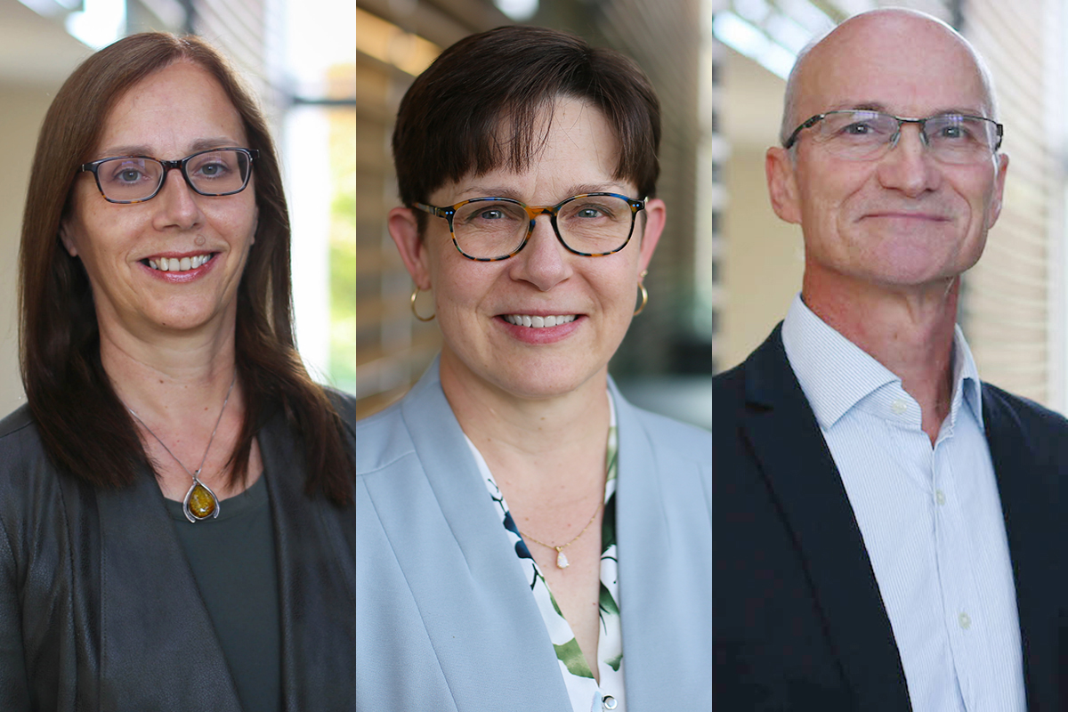 Queen’s researchers Janet Dancey, Marcia Finlayson, and Graeme Smith have been inducted into the Canadian Academy of Health Sciences (CAHS) Fellowship