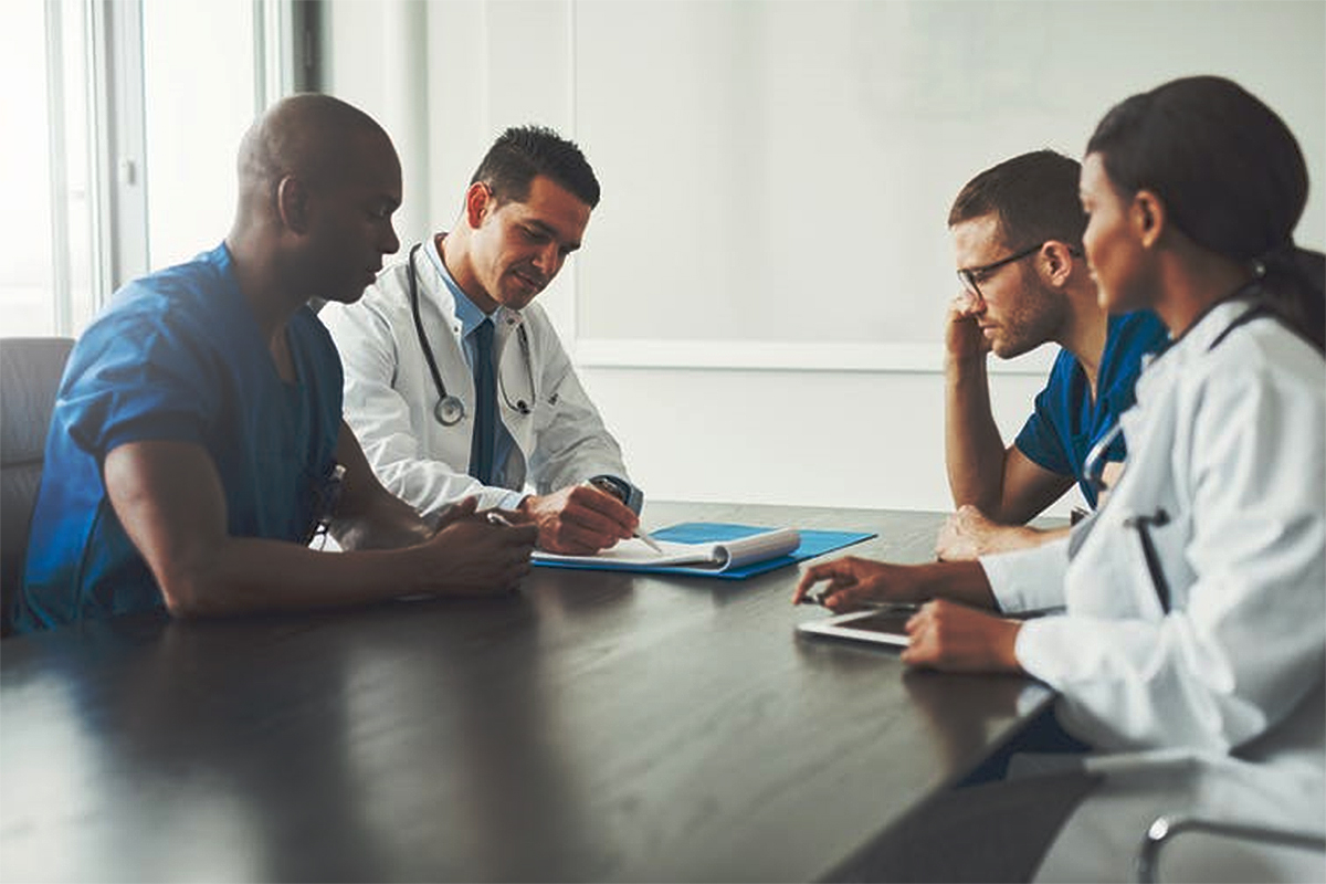 Racially sorted patients are surveilled, often with negative consequences. (Shutterstock)