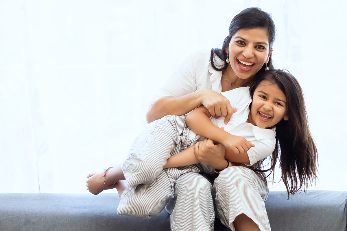 Children become skeptical of adults who are mixed up but confident.