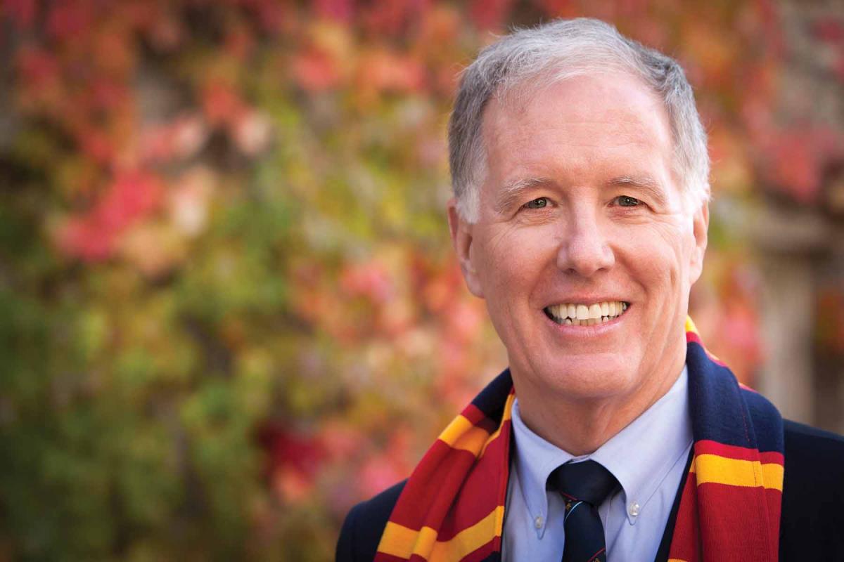 [Chancellor Jim Leech]