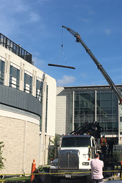 Chernoff Hall GHG project