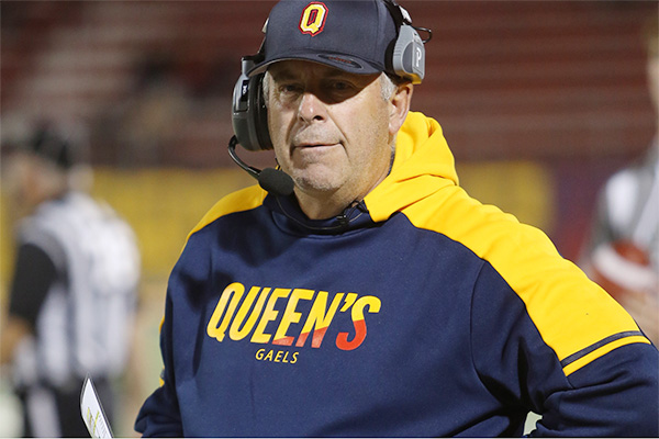 [Gaels Head Coach Pat Sheahan]