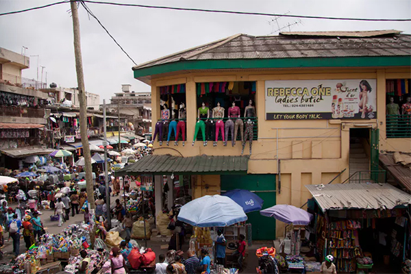 Makola Market in Accra